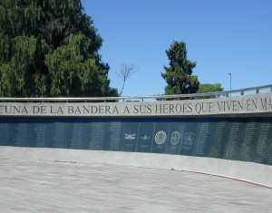 Monumento a los Héroes de Malvinas Rosario